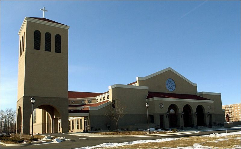 The new St. Michael the Archangel Catholic Church is touted as the ...