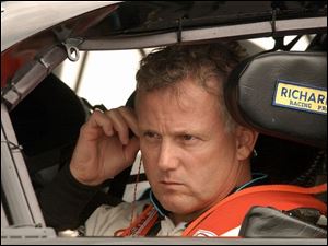 Ricky Rudd was voted as No. 3 on NASCAR's `All-Time Top 10' drivers poll. No. 1 was Richard Petty and No. 2 was Dale Earnhardt.