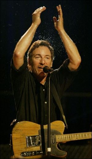 Springsteen: Has never won the Grammy for Album of the Year.