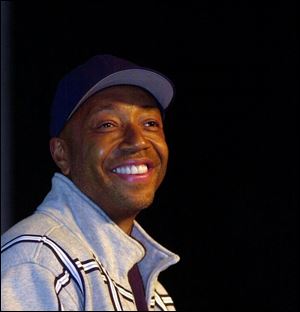 Russell Simmons helped develop the careers of many stars, including rappers Jay Z and LL Cool J as well as comedian Chris Rock.