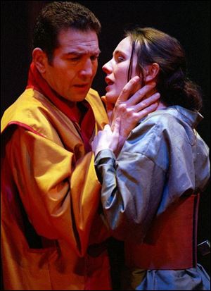 The Royal Shakespeare Company also is presenting <i>Coriolanus.</I>