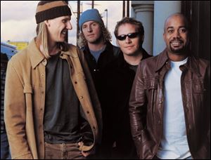 Hootie & the Blowfish have kept a low profile during the last four years, but they have toured.