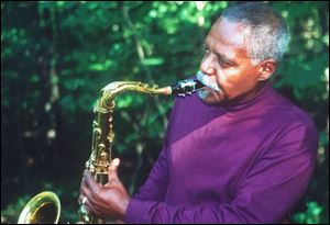 Jazz saxophonist David `Fathead' Newman performs tomorrow at Murphy's Place.

