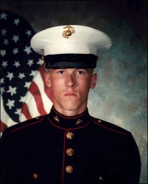 Sgt. Dustin Bussell, the Second Marine Division's noncommissioned officer of the year, is scheduled to meet President Bush in a special White House banquet to honor the nation's best Marines.
