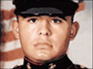Garza: Friends said he approached life `like a Marine' even before he enlisted.