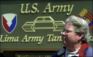 Teresa Adams, a facility engineer at the Lima Army Tank Plant, said many of her co-workers lost sleep in the initial stages of Operation Iraqi Freedom.