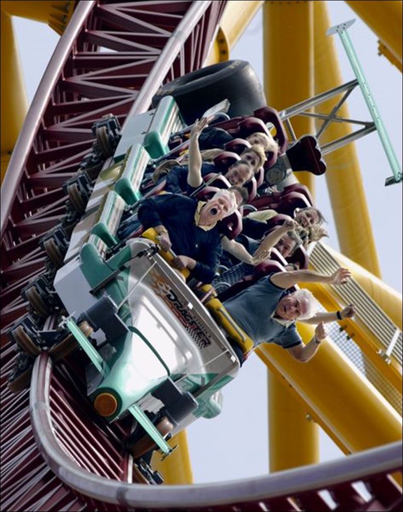 Dragster riders find survival part of its thrill - Toledo Blade