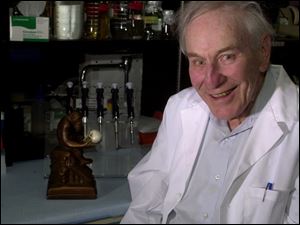 Dr. Morris Goodman, one of the first researchers to note the close genetic relationship between humans and chimps, proposes they be in the same genus.