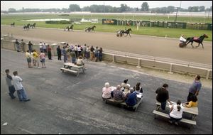 Raceway Park's summer daily paid attendance has declined to about 1,000, managers say.