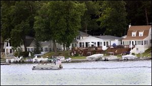 The proliferation of watercraft and the demand for dock space have aggravated disputes among property owners at inland lakes in southeast Michigan.