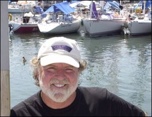 Pat Dailey, who has been called ‘the Jimmy Buffett of Lake Erie,' will perform Friday night.