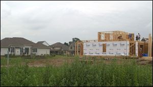 Waterville, site of this project, was a popular area for new construction. 