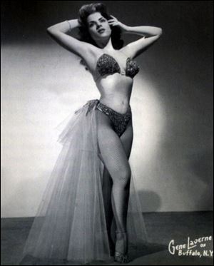 Carole Licata danced as 'Val Valentine, Cupid's Cutie.'