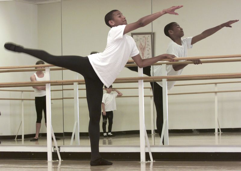 The boys of ballet The Blade