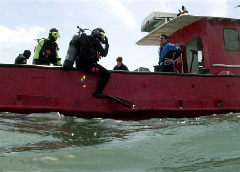 Diving into history on Lake Erie's bed The Blade