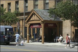 The Renaissance Senior Apartments complex, which opened 10 years ago, is on the National Register of Historic Places.