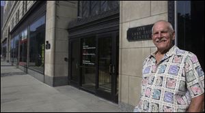 Lloyd Colenback, former owner of One Lake Erie Center, began his push for a revitalized downtown in the late 1970s. He now lives on Social Security and owes $1.5 million in taxes.
