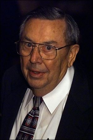 Harold McMaster in 1999.