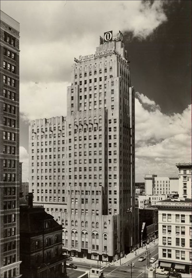 Significant dates in the history of OwensIllinois Toledo Blade