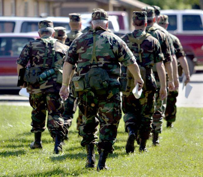 Ohio Military Reserve's members go without pay to keep state ready The Blade
