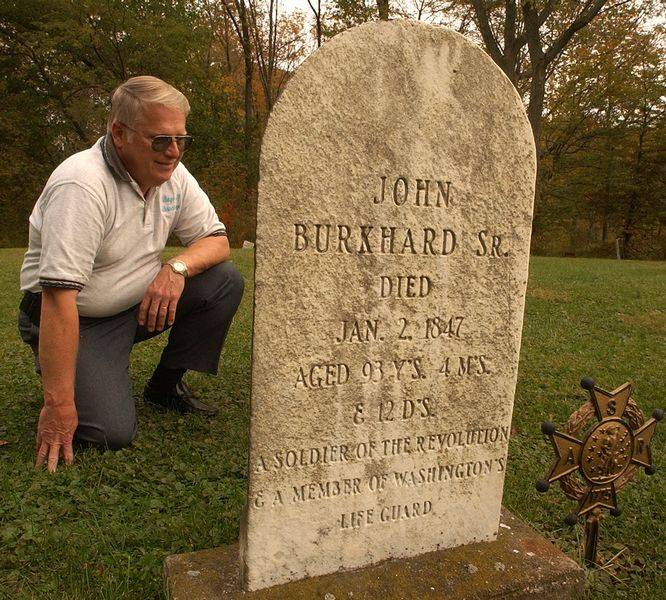 Cemetery yields Revolutionary link The Blade