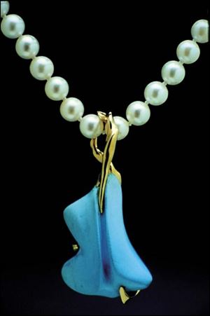 Jewelry by Jim Livermore of Barrington, N.H., will be among the works of more than 185 artists and craftsmen.