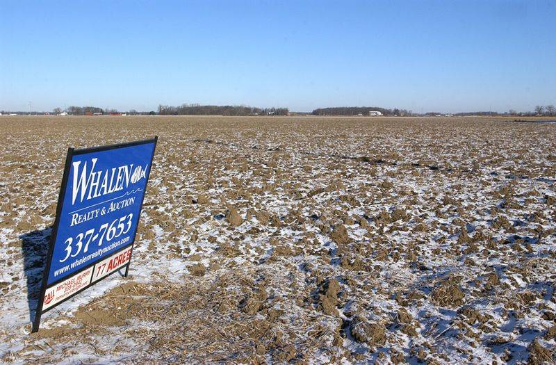 Ohio farmland prices expected to continue to increase in 2004 The Blade