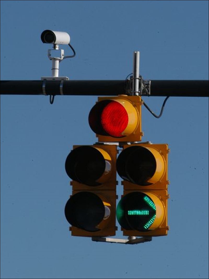 Video detectors show promise as a traffic aid Toledo Blade