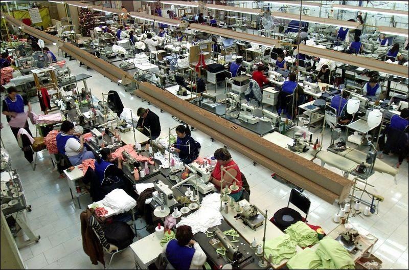 Jeans factory in mexico