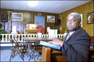 The young man needs help. The church is where you come for help, but he s alienated himself from that now,  says the Rev. Thomas Fant, pastor, inside St. Stephen s African Methodist Episcopal Church.