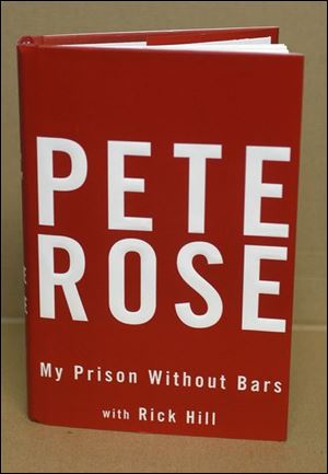 Pete Rose s book, “My Prison Without Bars,” went on sale yesterday, but local stores still had plenty in stock last night.