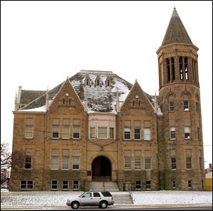 The sandstone structure, built in 1893, may get a new lease on life as living space or business space or mixed use.