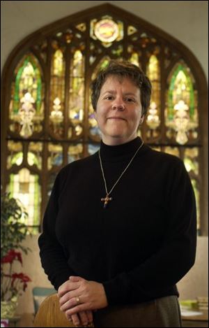 Pike: Spiritual director of Central United Methodist Church in Old West End.