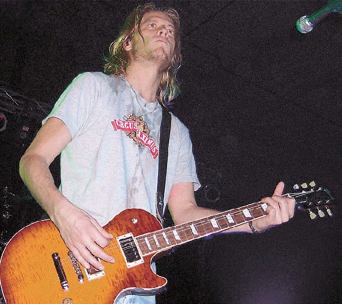 Rock band s lead singer is arrested for unruliness The Blade