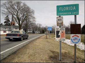 Henry County towns such as Florida, Ohio, face the task of maintaining State Rt. 424.