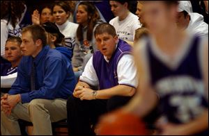 Swanton s Ryan Carter has posted records of 2-19 and 0-20, but it wasn t his coaching job that was in jeopardy.