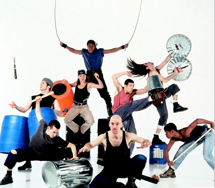 Stomp finds music just about anywhere The Blade