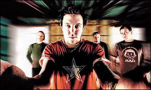 12 Stones is among a five-band lineup Sunday in Adrian.