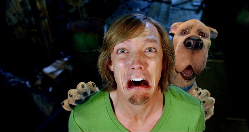 Matthew Lillard and Scooby-Doo ...