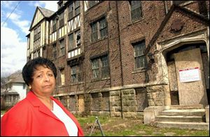 Councilwoman Wilma Brown, representative of the district in which the Ira Apartments are located, says razing is a strong possibility.