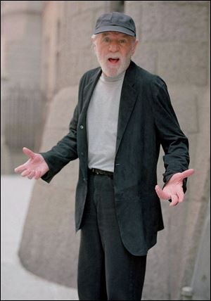 George Carlin performs two shows Sunday in Tiffin.
