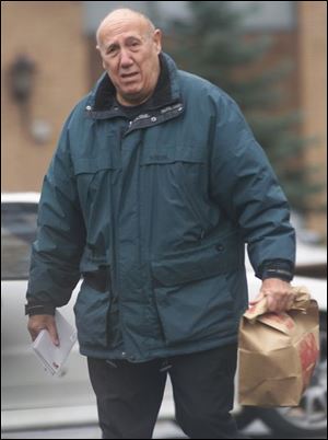 Chet Warren of Sylvania, a defrocked priest, was mentioned prominently in statements to the Diocese Review Board.
