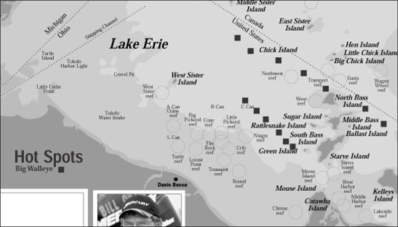 Fishing Report - Live Report Walleye Lake Erie Western Basin