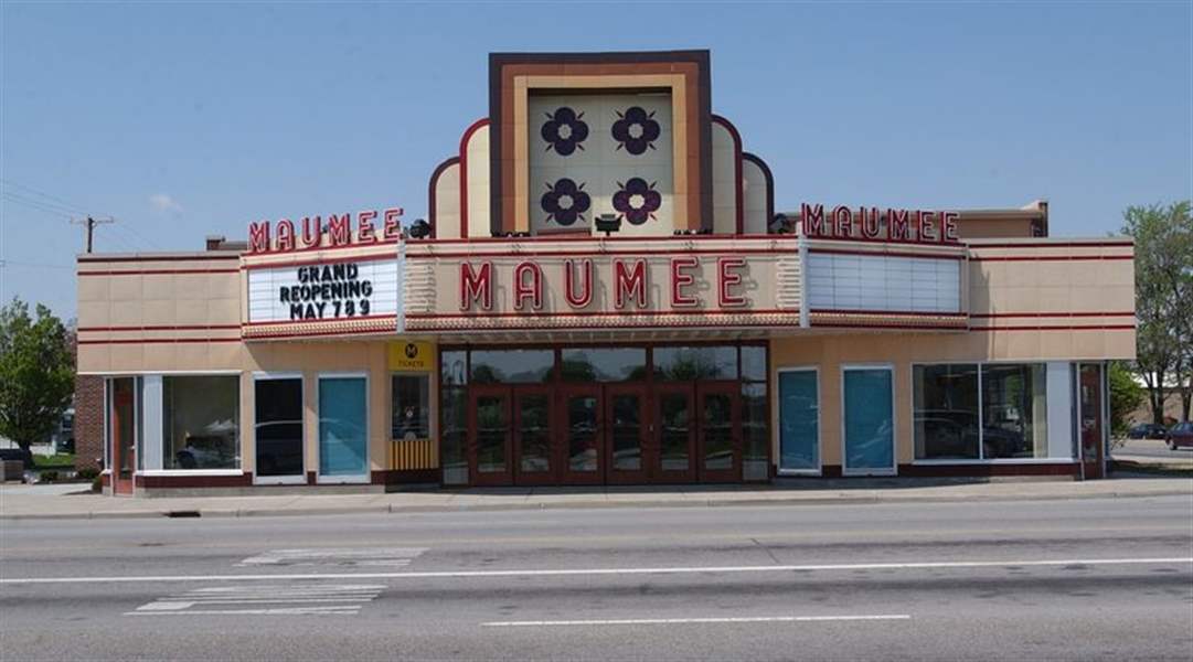 Curtain to rise on Maumee theater The Blade