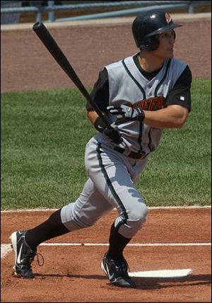 Buffalo outfielder Grady Sizemore is one of the top young prospects in baseball.