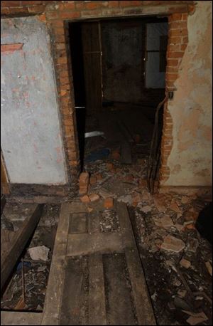 The basement of the Gammon House in Springfield, Ohio, was used by escaped slaves. 