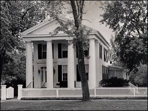 The Four Pillars house in Maumee was a stop along the Underground Railroad. Slaves hid in the basement until they were able to escale onto canal boats to Canada.