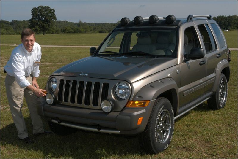 Jeep cherokee renegade 2005 review #2