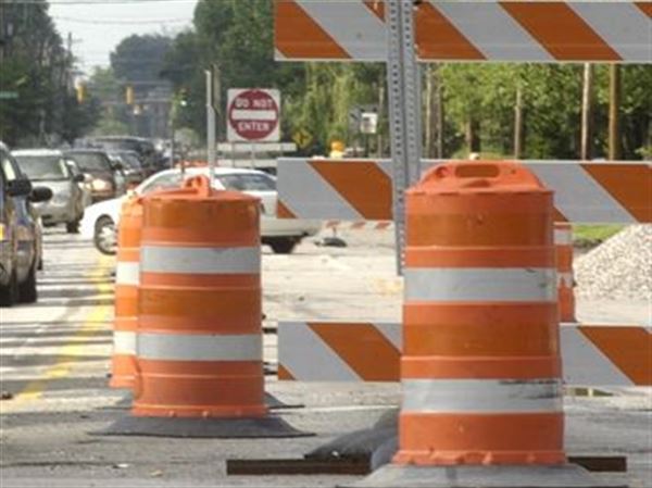 Gas, sewer work to close lanes on Central Avenue