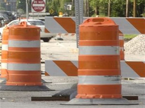 Section of Munding Drive to close for concrete work